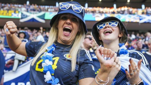 Scotland's Football Fervor Ignites Germany